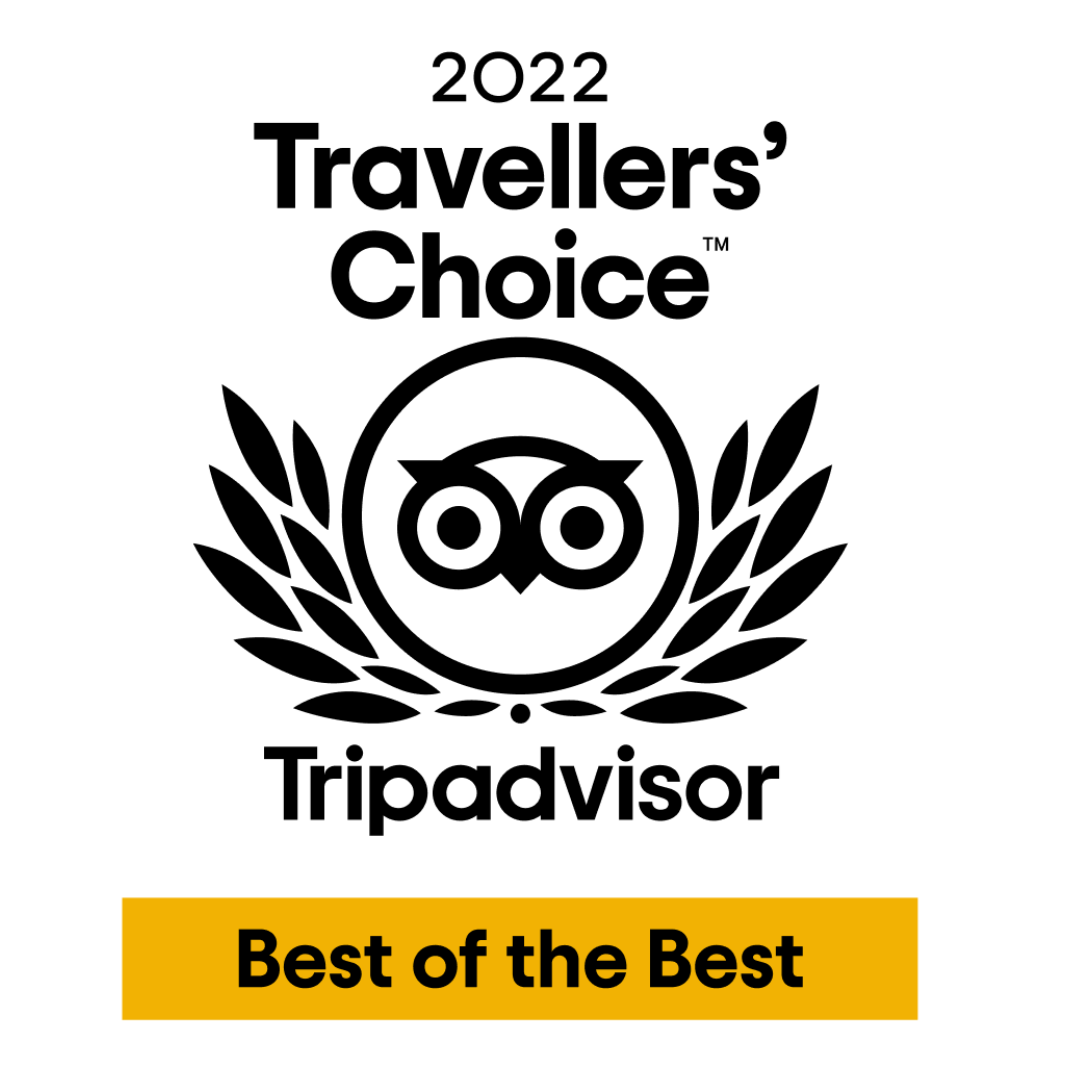 Tripadvisor Travellers’ Choice Awards